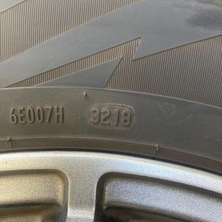 ハリアー　スタッドレス4本セット