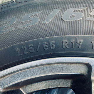 ハリアー　スタッドレス4本セット