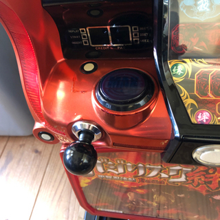 商談中　パチスロ実機　バジリスク絆　コイン不要機