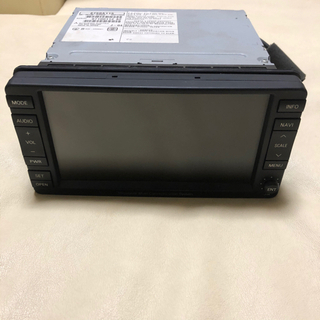 J04 三菱デリカD5 純正HDDナビテレビ