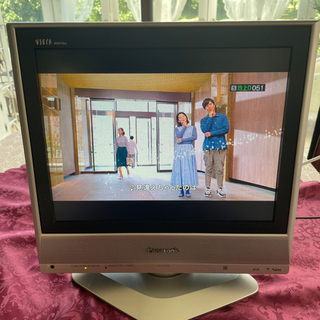 テレビ　15インチ　Panasonic TH-15KD60