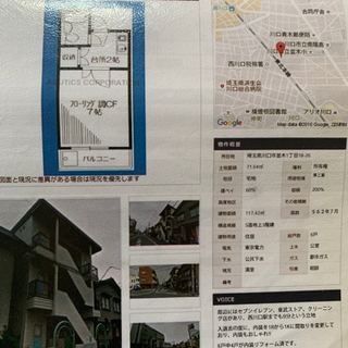 激安西川口1kマンション