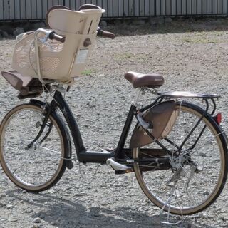 ♪ブリジストン アンジェリーノ チャイルドシート付自転車 幼児同乗 子供乗せ♪