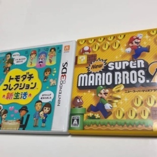 トモダチコレクション新生活&マリオブラザーズ2  3DS