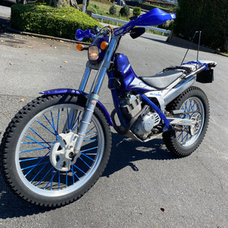 スコルパ125  トライヤルバイク