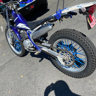 スコルパ TY-S125F 希少トライアル モトクロスバイク 原ニ