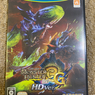 【ネット決済・配送可】【中古】モンスターハンター3G（WiiU）