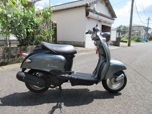 ヤマハ SA10J Vino セル付き パワーの通勤快速2スト車！ ☆