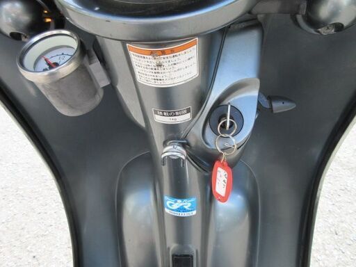 ヤマハ SA10J Vino セル付き パワーの通勤快速2スト車！