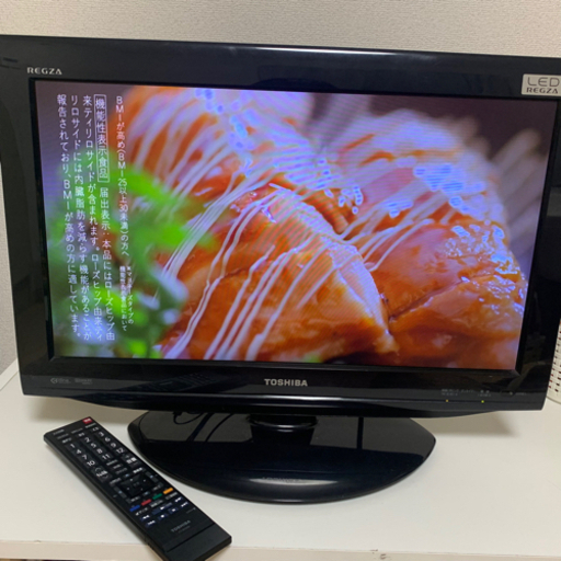 TOSHIBA REGZA 東芝レグザ　24インチ