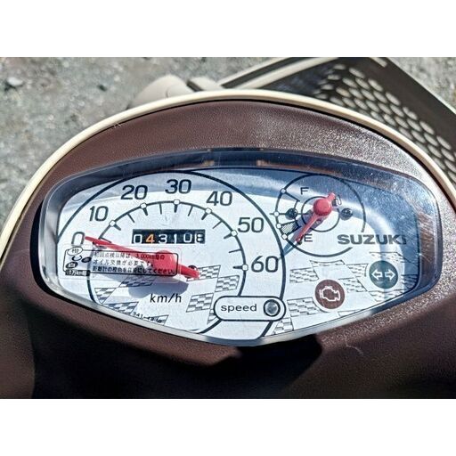 スズキ レッツバスケット (走行距離4,440km / 2017年登録)