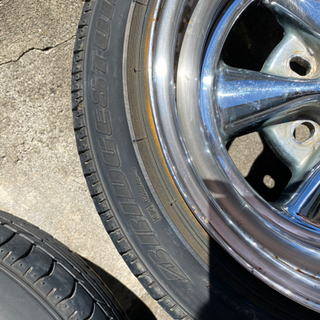 値下げ⭐︎クレーガー アルミ・タイヤセット・175/55R／15 77V