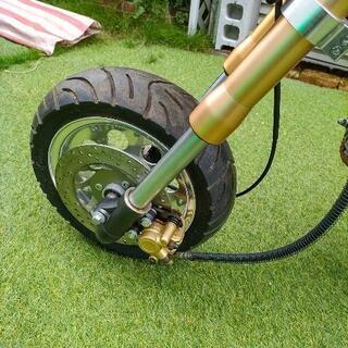 モンキー風中華バイク　不動車