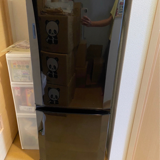 【引取先決まりました】三菱ノンフロン冷凍冷蔵庫