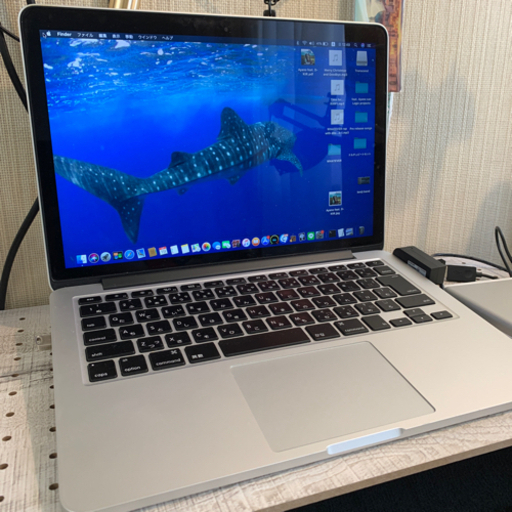 特価美品！MacBook Pro 13インチ　薄型　速い！