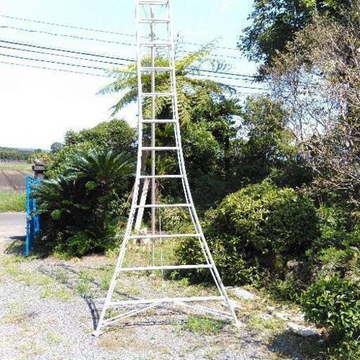 造園用三点梯子に成ります‼️