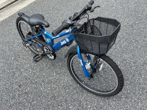 ⭐️値下げしました⭐️Jeep自転車（子ども用、22インチ）
