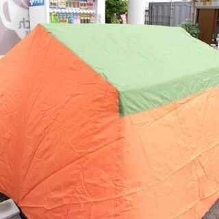 小川テント ファミリーロッジ No.110 品番-2110 OGAWA 90s キャンプ用 