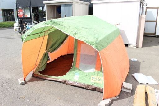 小川テント ファミリーロッジ No.110 品番-2110 OGAWA 90s キャンプ用 テント