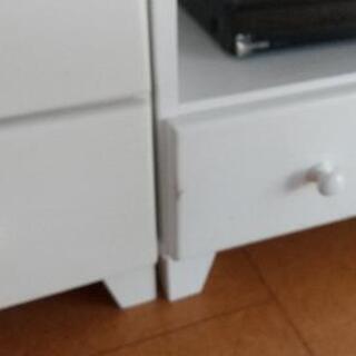 家具 リビング収納4点セット