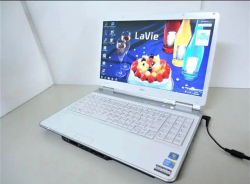 NEC ノートPC　LL550WJ1KW Core i3リカバリ済み