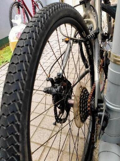 値下げしました!】キャノンデール クロスバイク 値下げしました