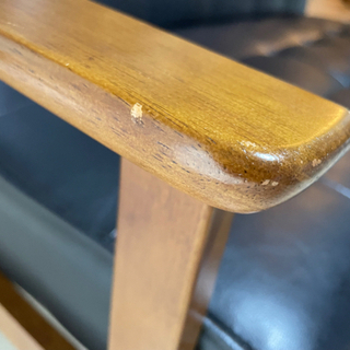 ＊カリモク風　2.5人掛けソファ＊