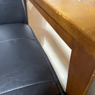 ＊カリモク風　2.5人掛けソファ＊