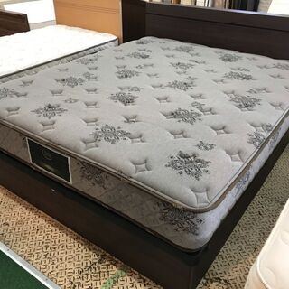 【愛品館八千代店】Serta　サータ　跳上式　クイーンベッド【愛...