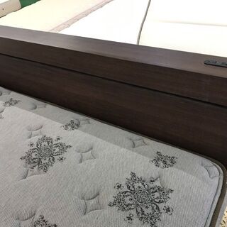 【愛品館八千代店】Serta　サータ　跳上式　クイーンベッド【愛八BD】