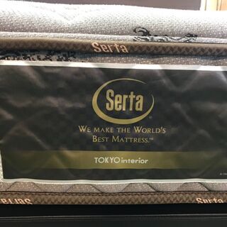 【愛品館八千代店】Serta　サータ　跳上式　クイーンベッド【愛八BD】