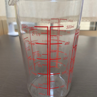 計量カップ ガラス