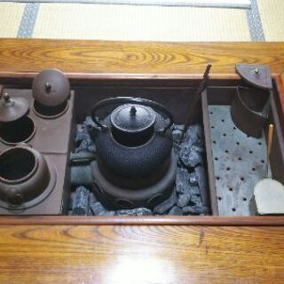 けやきの炉です