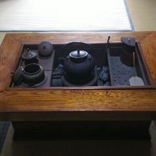 けやきの炉です