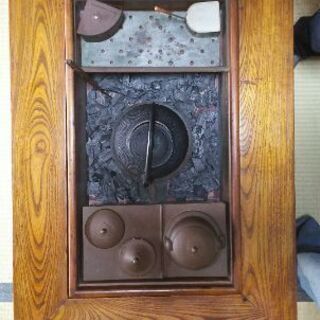 けやきの炉です