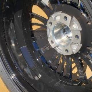 9月26日掲載終了。新品スタッドレスタイヤ　ホイールセット4本