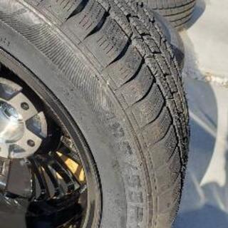 9月26日掲載終了。新品スタッドレスタイヤ　ホイールセット4本