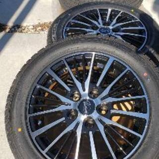 9月26日掲載終了。新品スタッドレスタイヤ　ホイールセット4本