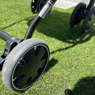 Combi AttO type-S ベビーカー イエロー ドリンクホルダー レイン