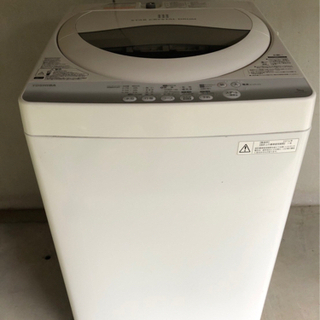 TOSHIBA 洗濯機 5kg