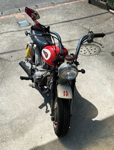 中古　ホンダ　12Vモンキー　Z50J