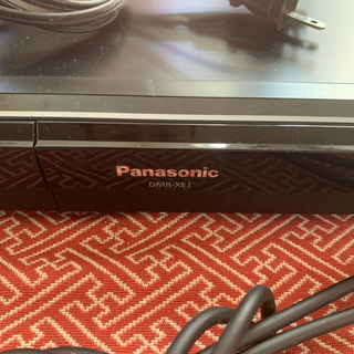 Panasonic DMR-XE1 ハードディスクDVDレコーダー