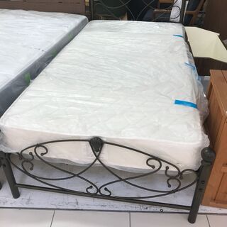 シングルベッド　ブラウン【トレファク南柏店】