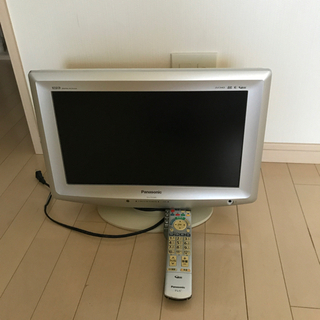 パナソニック17型液晶テレビ