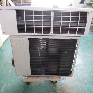 K02495　パナソニック　中古エアコン　主に6畳用　冷2.2kw ／ 暖2.2kw