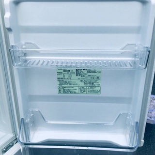 ②972番 U-ING✨ノンフロン冷凍冷蔵庫✨UR-F110H‼️