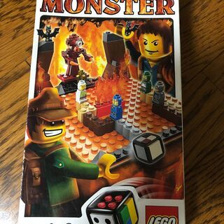 【ネット決済・配送可】LEGO ゲーム Magma Monste...