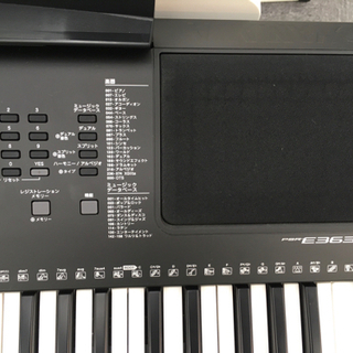 i383 YAMAHA PSR-E363 2018年製 キーボード ヤマハ