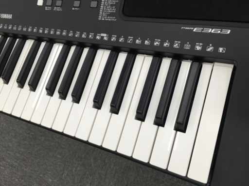 i383 YAMAHA PSR-E363 2018年製 キーボード ヤマハ