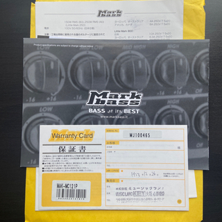 MARKBASS / MINI CMD 121P ベースアンプ マークベース